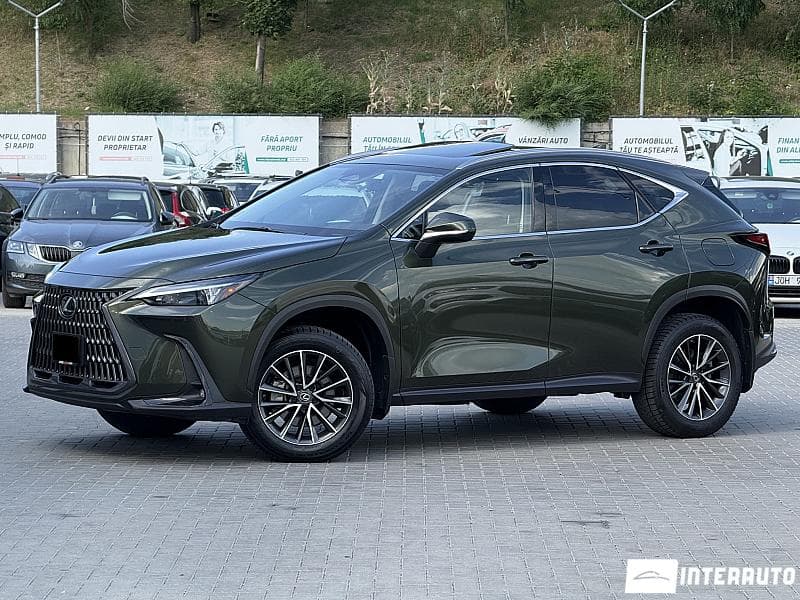 Lexus NX 350H 2022 — Миниатюра 2