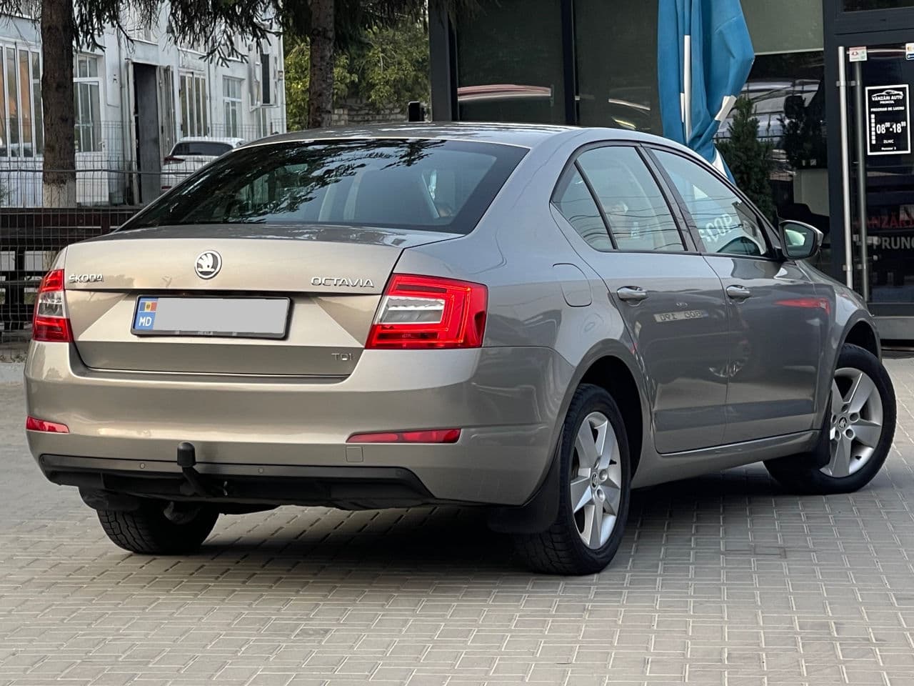 Skoda Octavia 2013 — Миниатюра 2