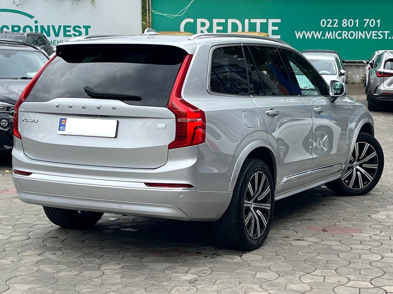 Volvo XC 90 2022 — Миниатюра 3