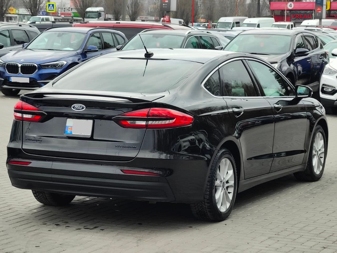 Ford Fusion 2019 — Миниатюра 2