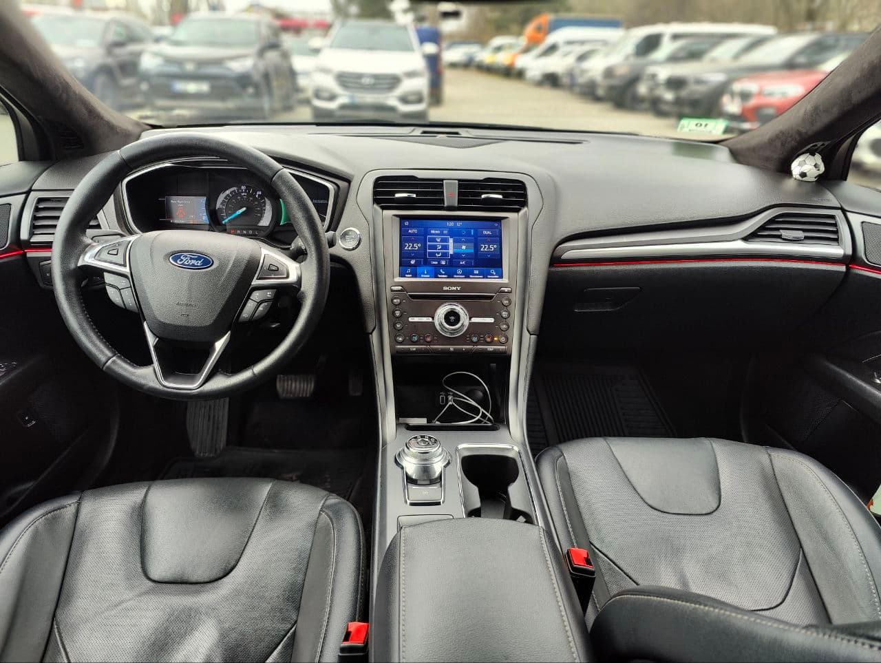 Ford Fusion 2019 — Миниатюра 6