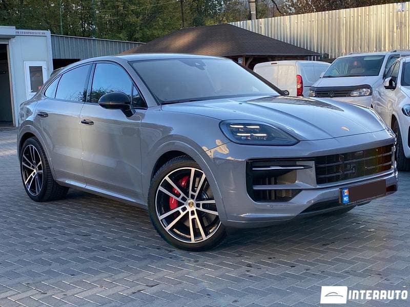 Porsche Cayenne S Coupe 2024 — Миниатюра 3