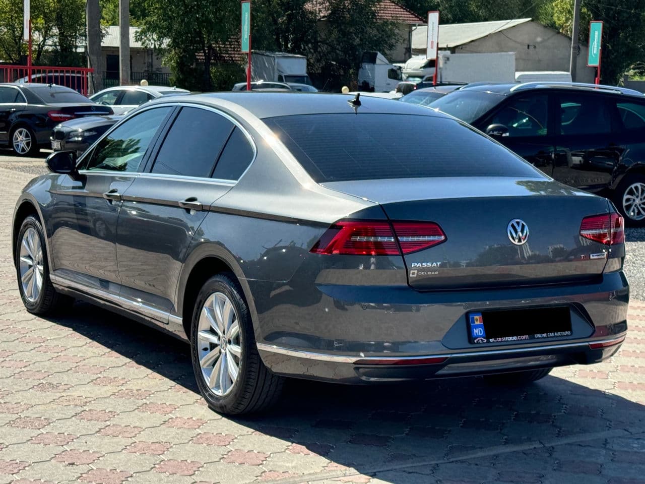 Volkswagen Passat 2017 — Миниатюра 2
