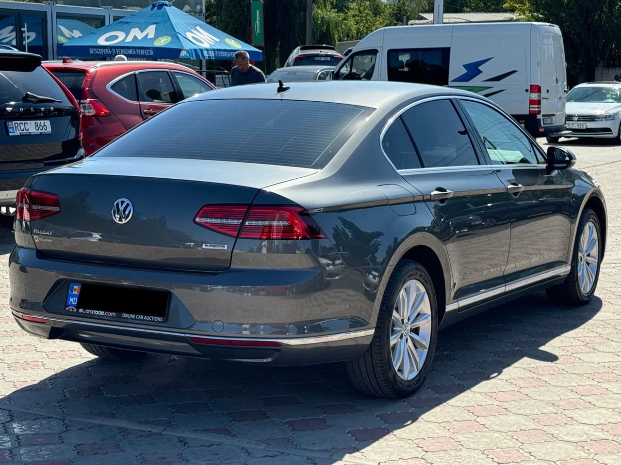 Volkswagen Passat 2017 — Миниатюра 3