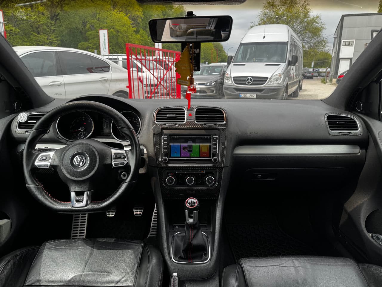 Volkswagen Golf GTI 2012 — Миниатюра 8