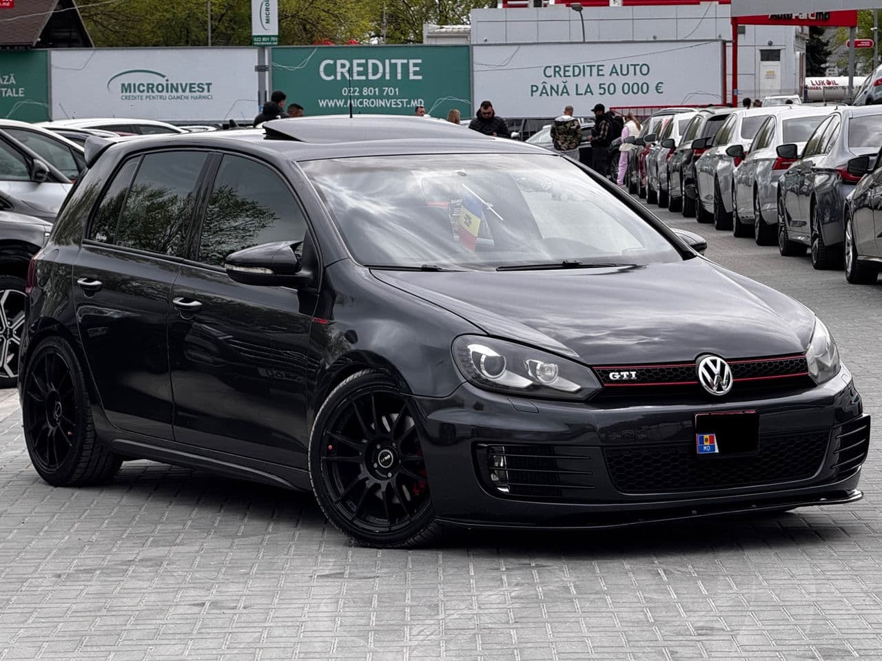 Volkswagen Golf GTI 2012 — Миниатюра 3