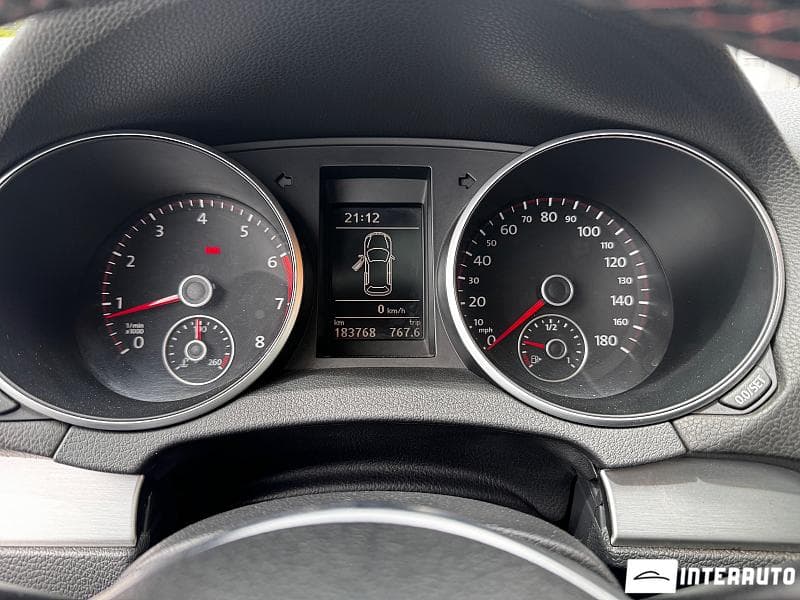Volkswagen Golf GTI 2012 — Миниатюра 9