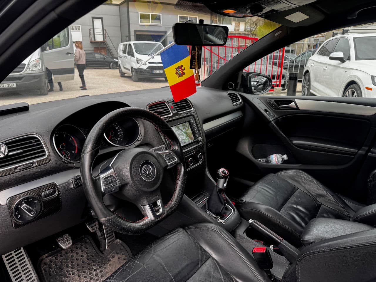 Volkswagen Golf GTI 2012 — Миниатюра 6