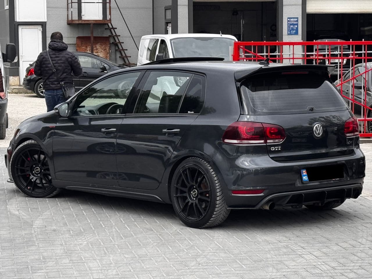 Volkswagen Golf GTI 2012 — Миниатюра 4