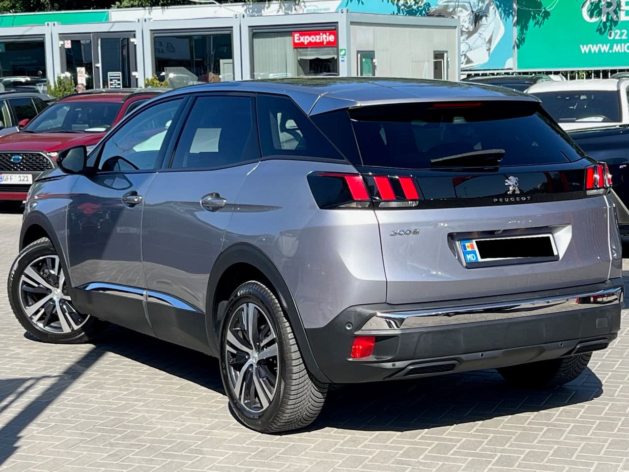 Peugeot 3008 2020 — Миниатюра 3