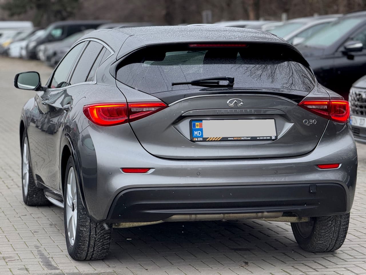 Infiniti Q30 2017 — Миниатюра 4