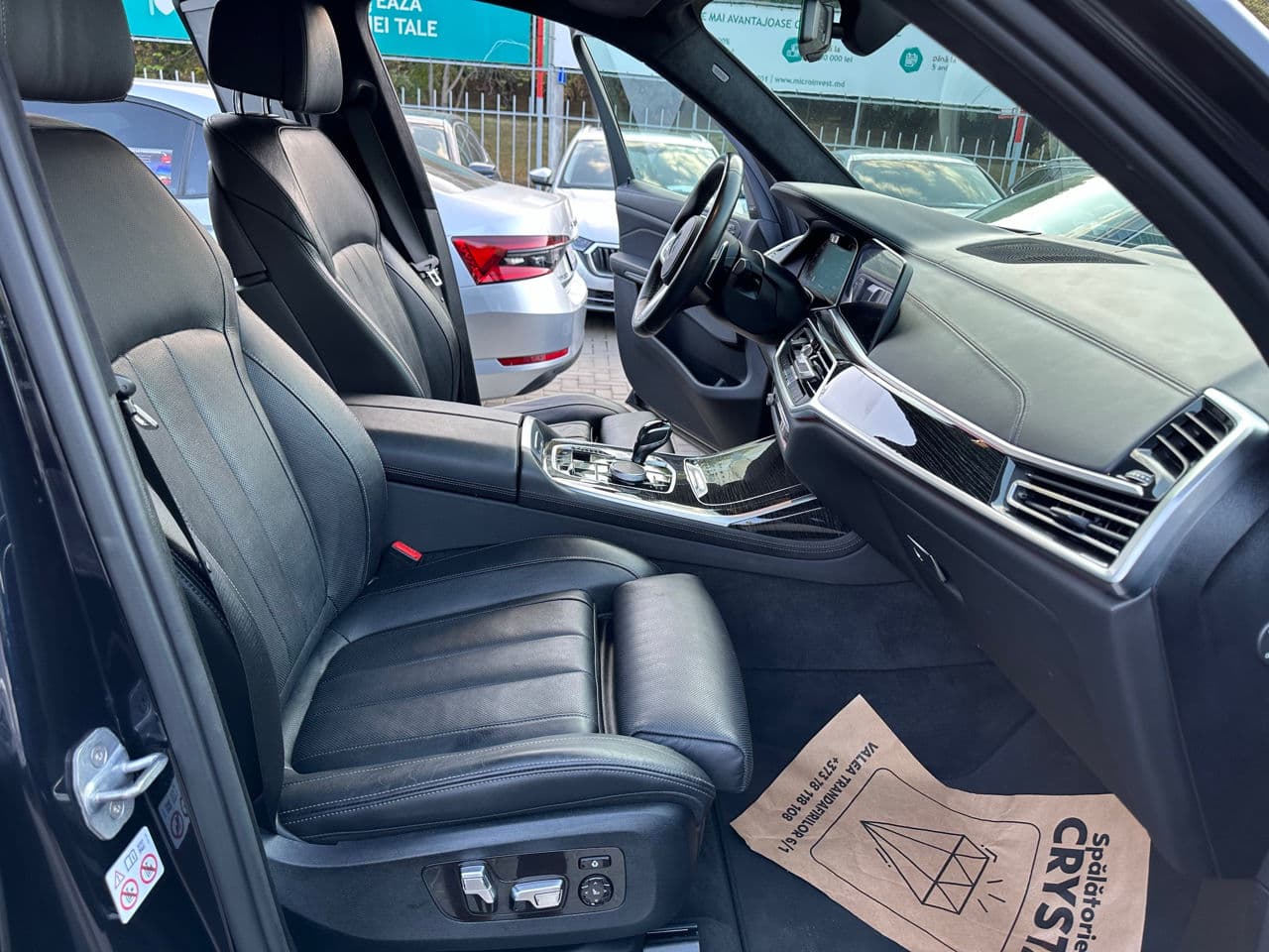 2020 BMW X7 M5.0d — Miniatură 8