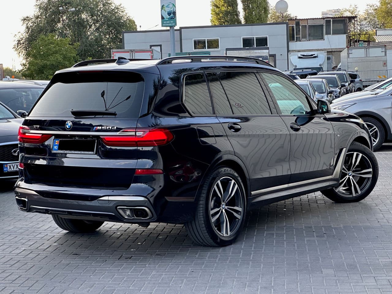 2020 BMW X7 M5.0d — Miniatură 2