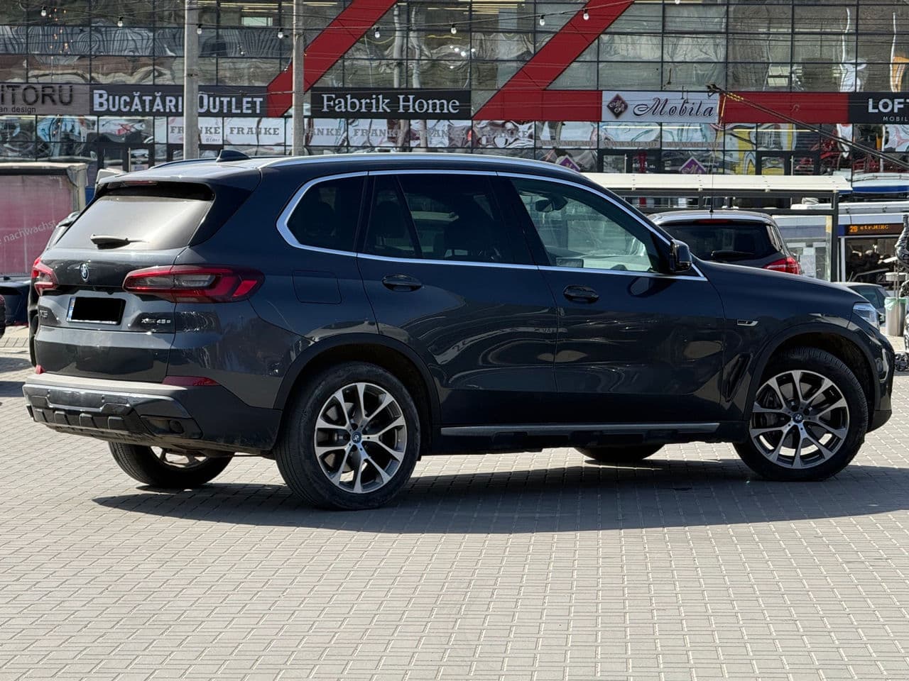 BMW X5 4.5e 2021 — Миниатюра 3