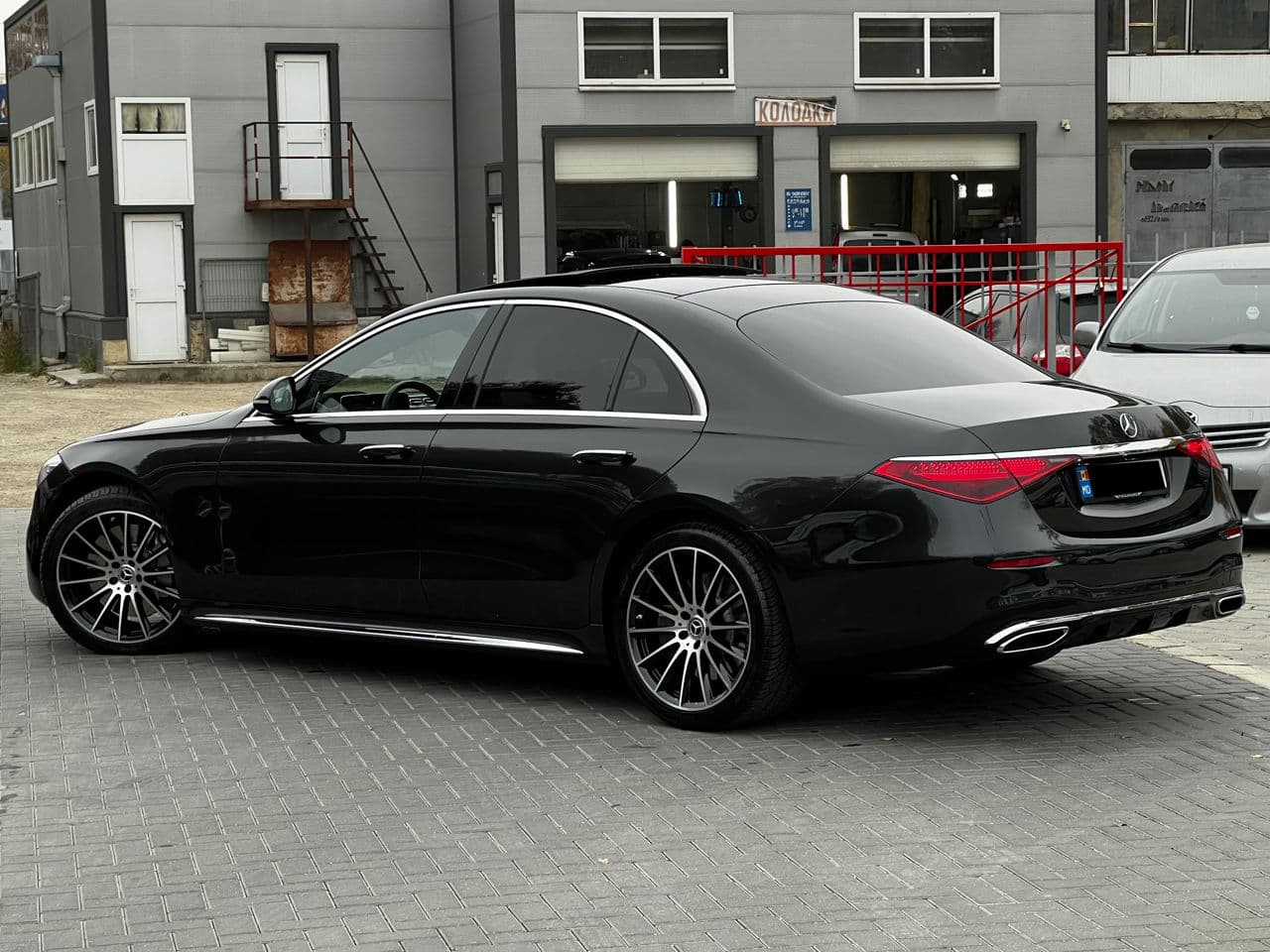 Mercedes S 350 2022 — Миниатюра 2