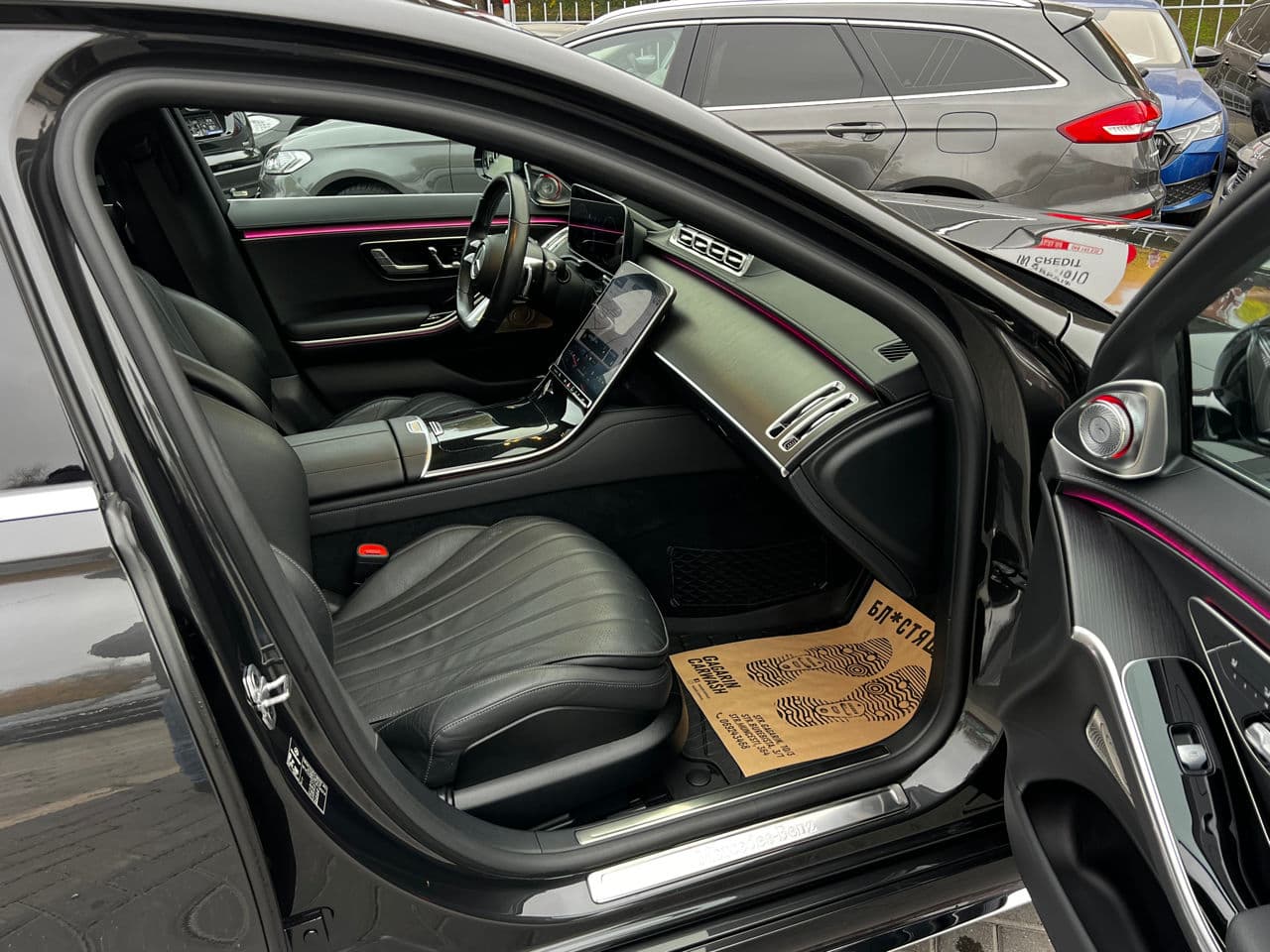 Mercedes S 350 2022 — Миниатюра 5