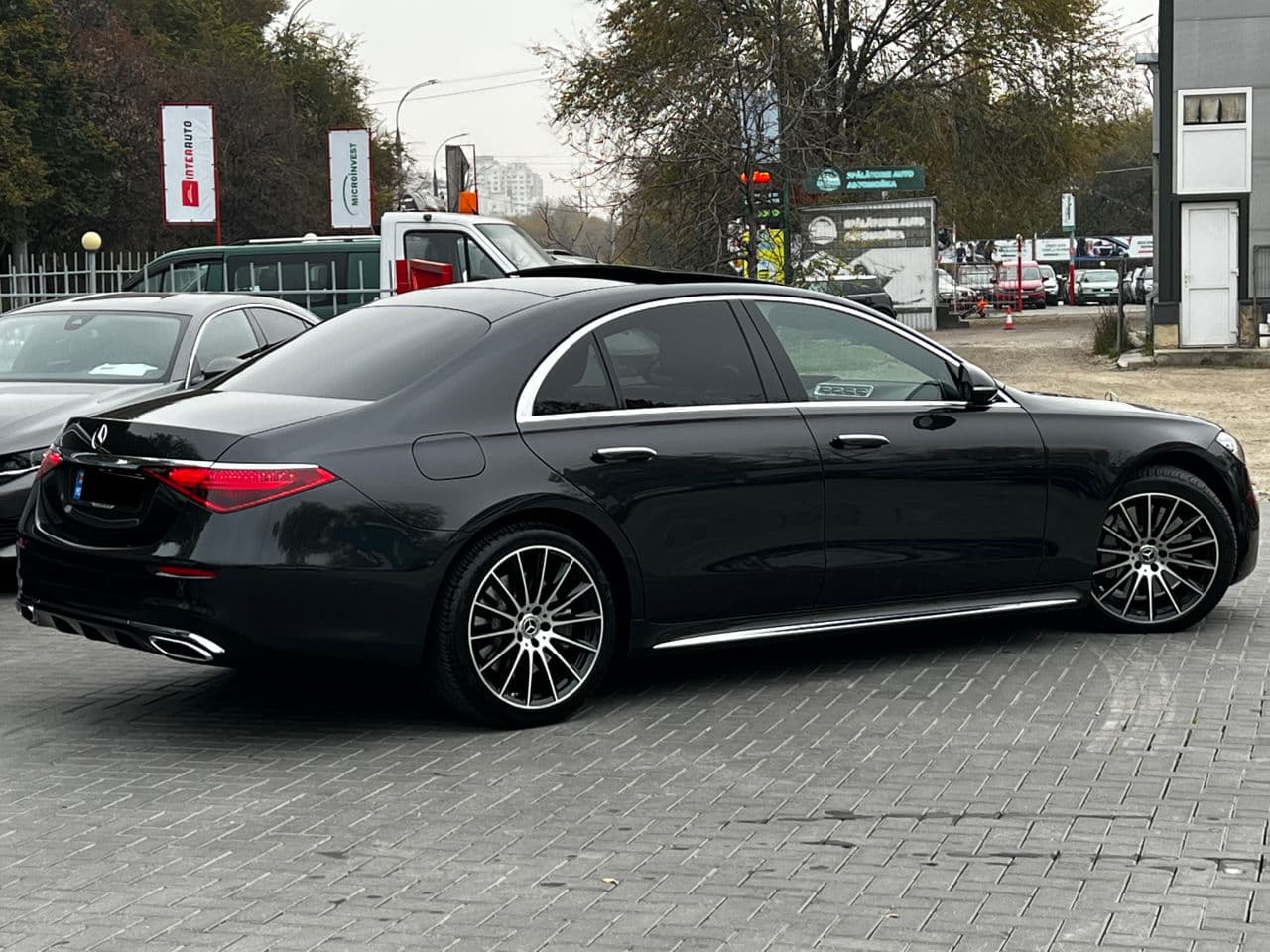 Mercedes S 350 2022 — Миниатюра 4
