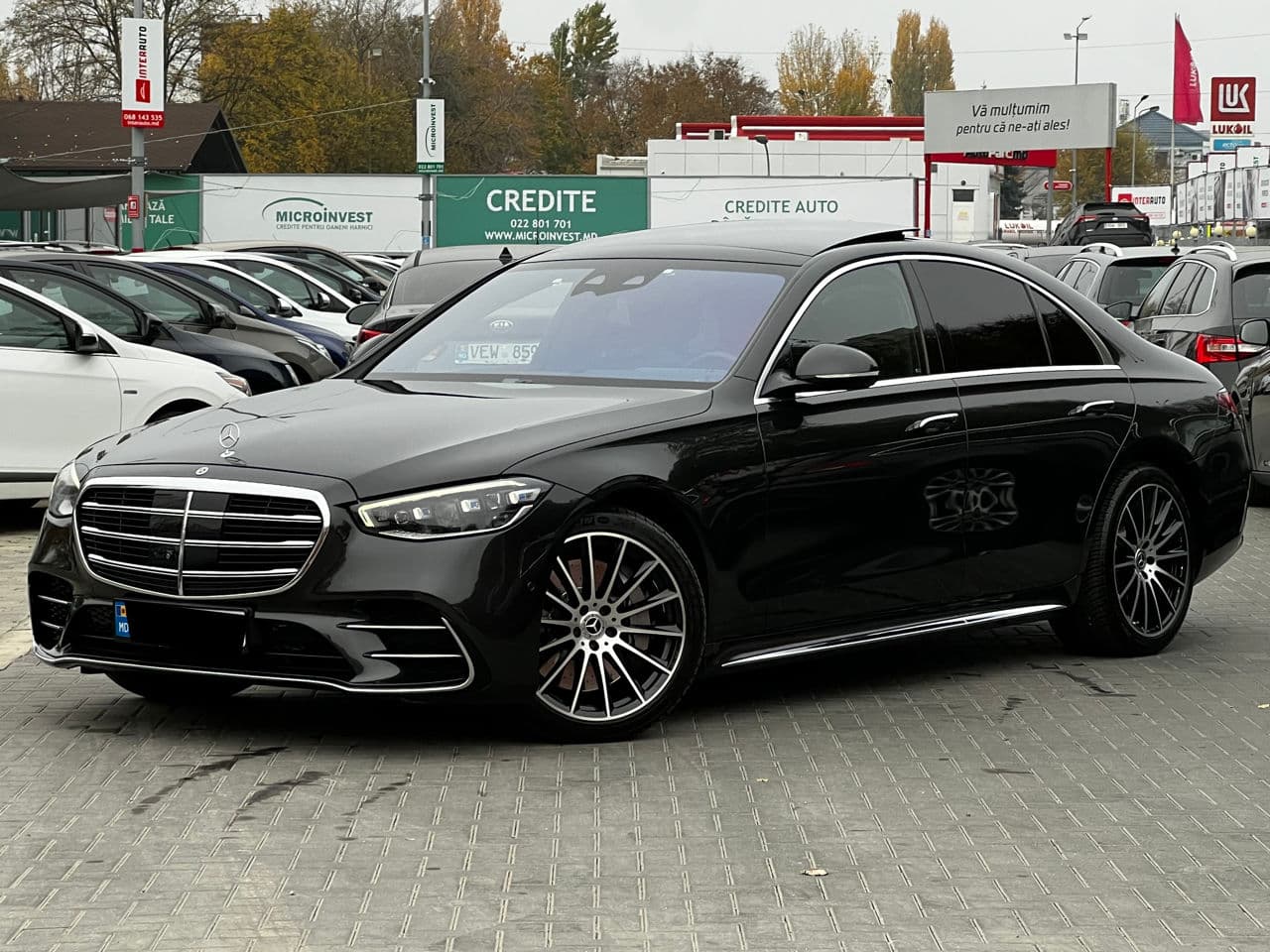 Mercedes S 350