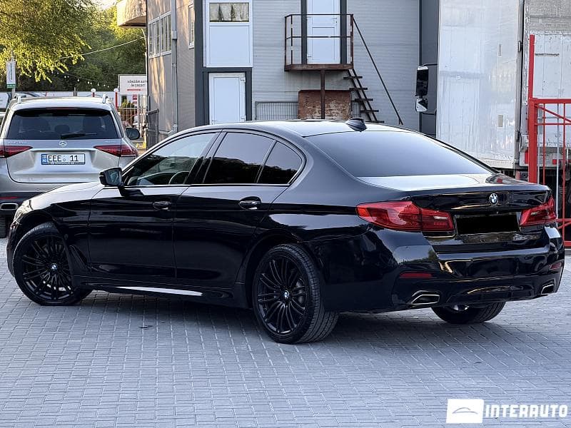 BMW 520 2017 — Миниатюра 4