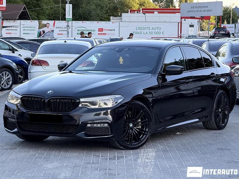 BMW 520 2017 — Миниатюра 3