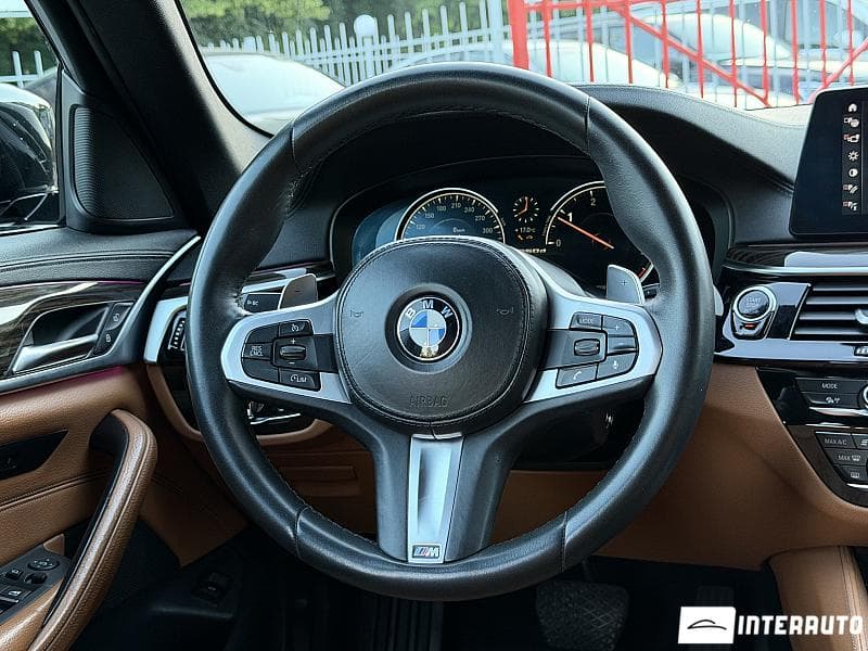 BMW 520 2017 — Миниатюра 12