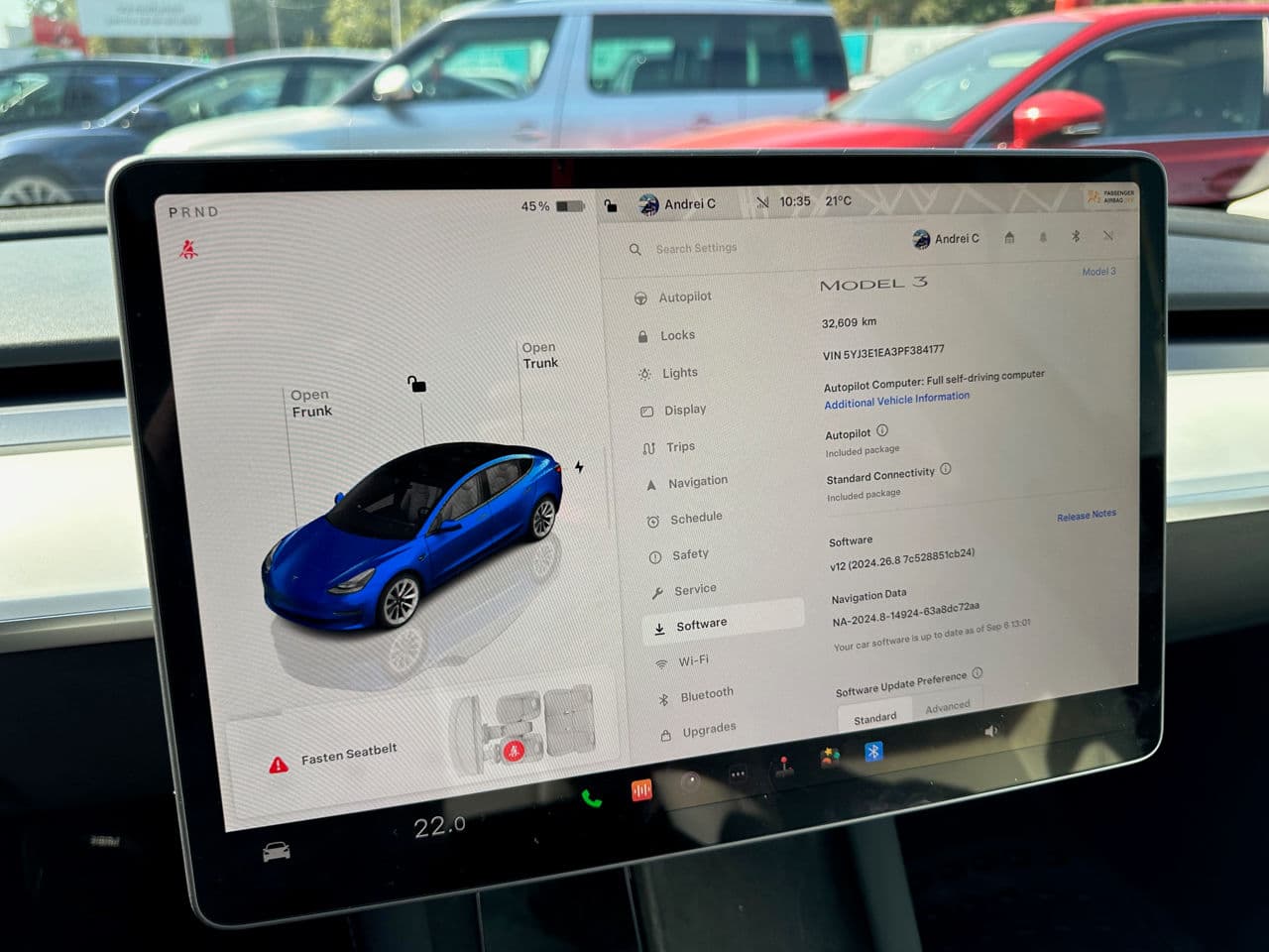 Tesla Model 3 2022 — Миниатюра 9
