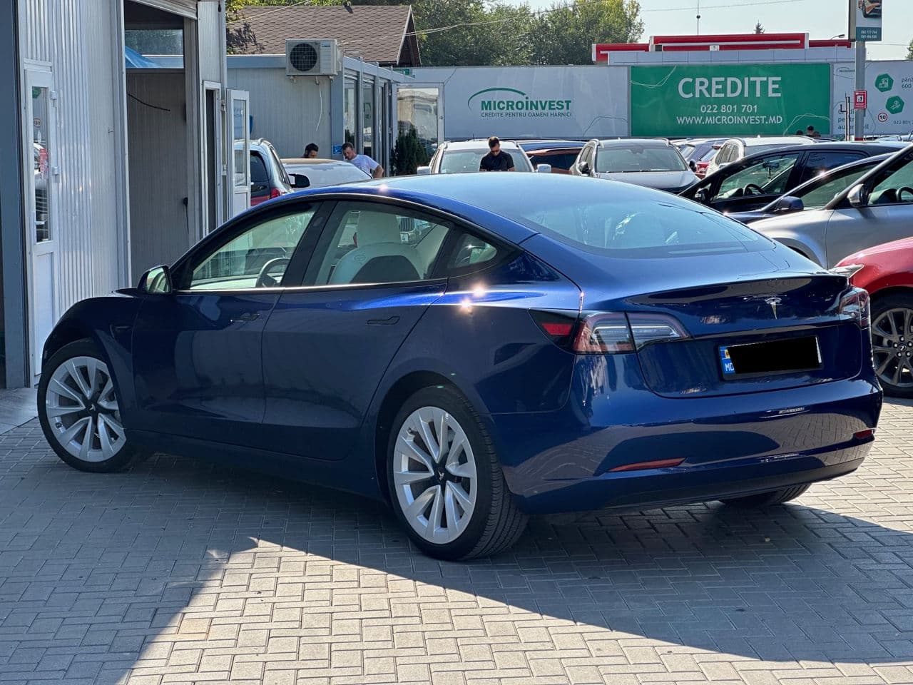 Tesla Model 3 2022 — Миниатюра 4