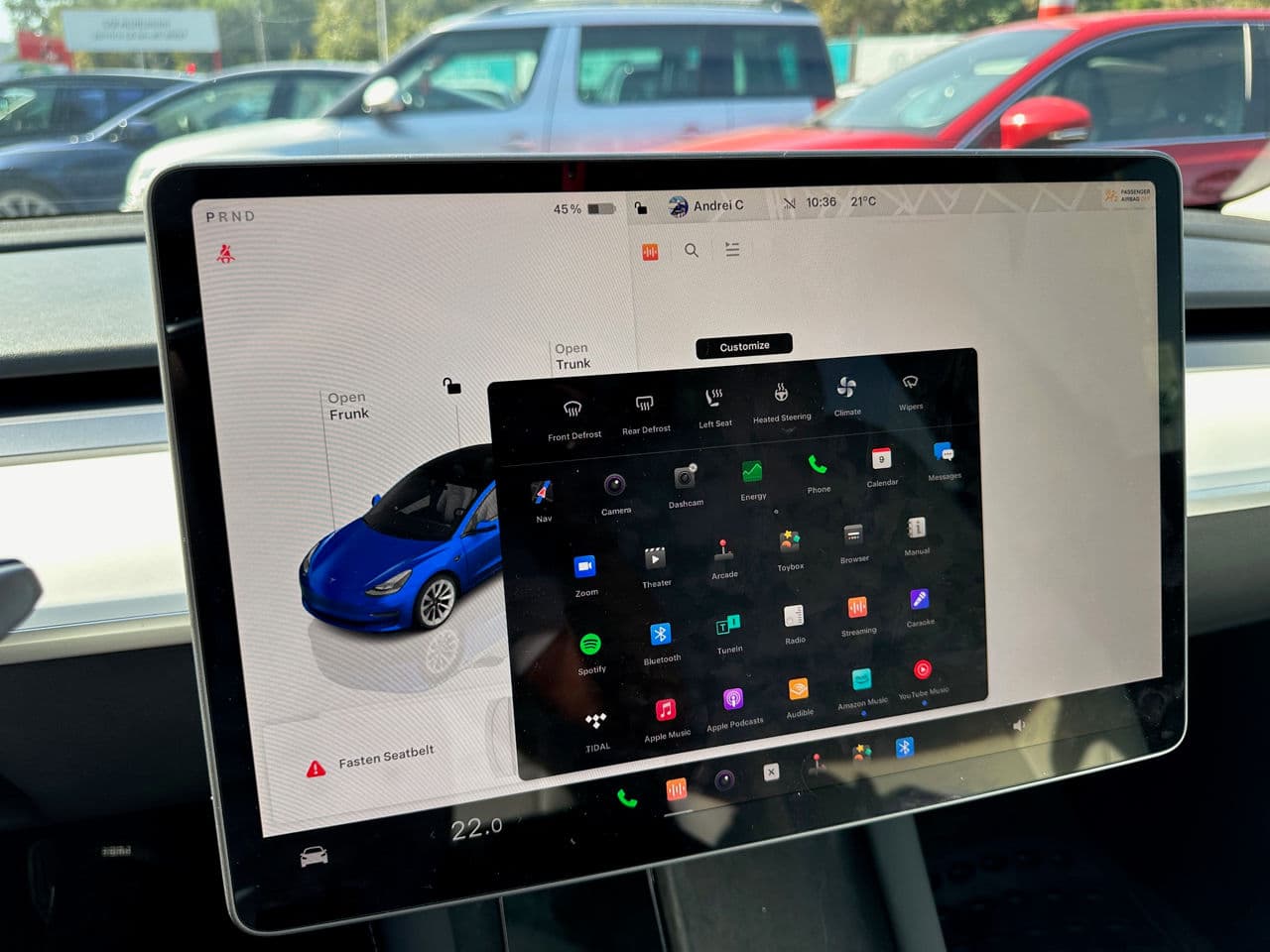 Tesla Model 3 2022 — Миниатюра 11