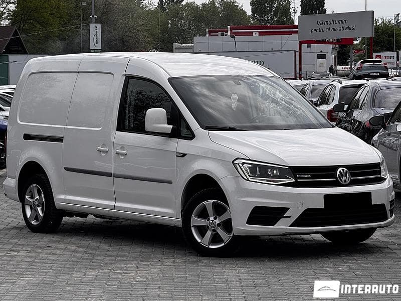 Volkswagen Caddy Maxi 2016 — Миниатюра 4