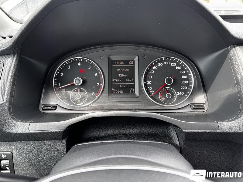 Volkswagen Caddy Maxi 2016 — Миниатюра 6