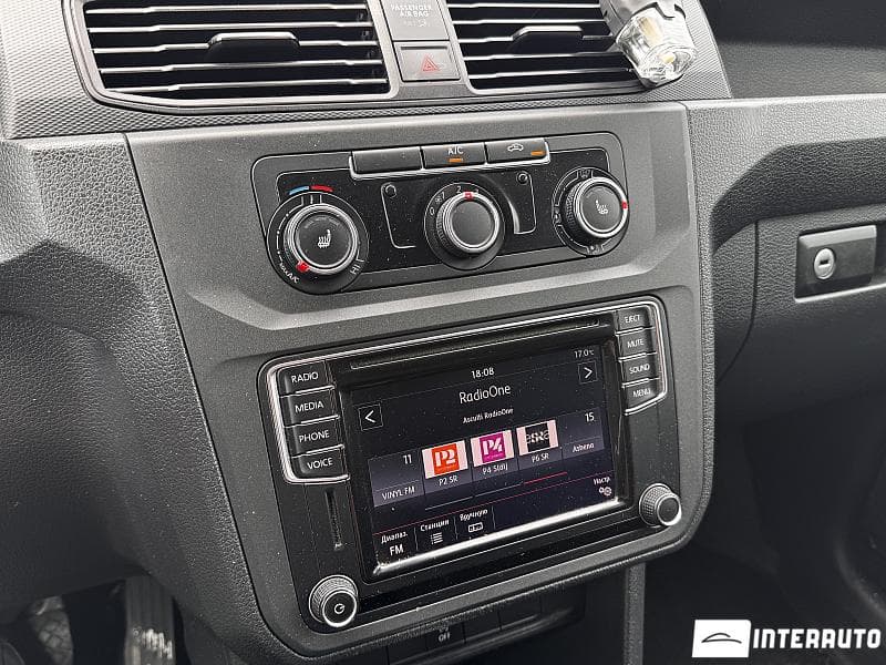 Volkswagen Caddy Maxi 2016 — Миниатюра 7