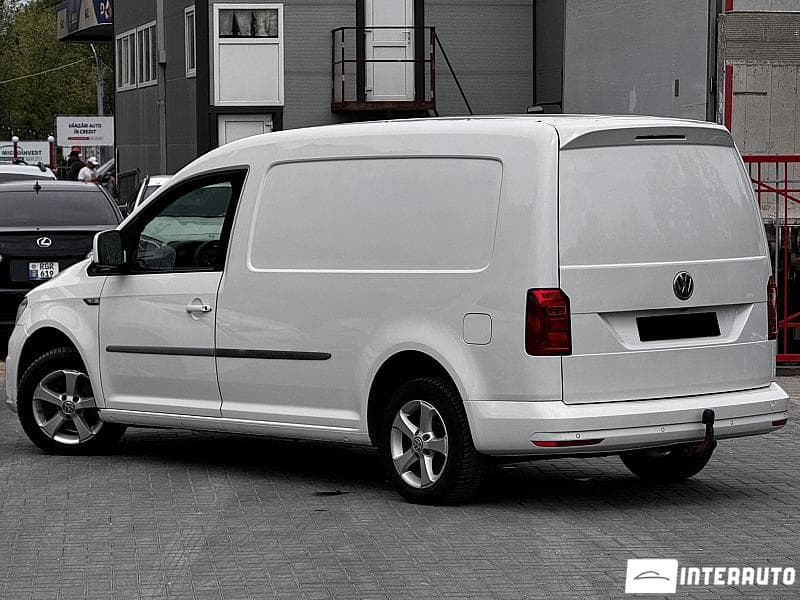 Volkswagen Caddy Maxi 2016 — Миниатюра 2