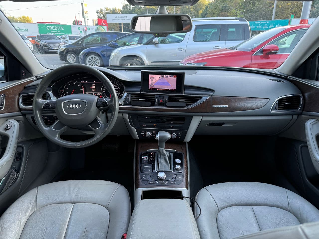 Audi A6 2012 — Миниатюра 7