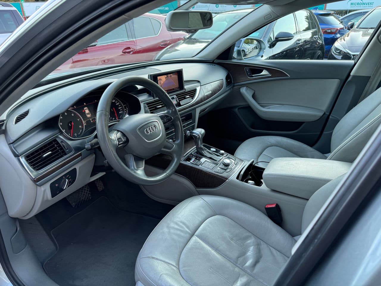 Audi A6 2012 — Миниатюра 5