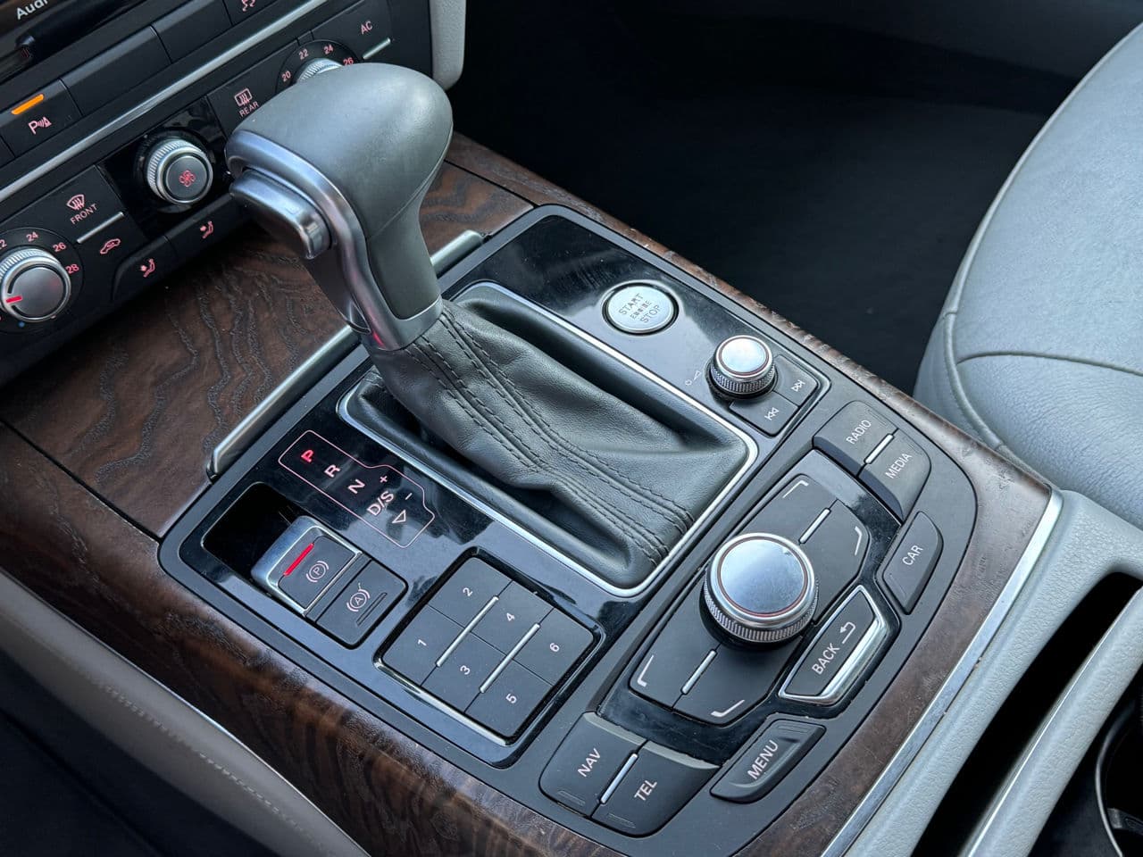 Audi A6 2012 — Миниатюра 12