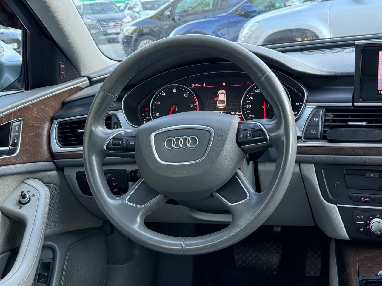 Audi A6 2012 — Миниатюра 8