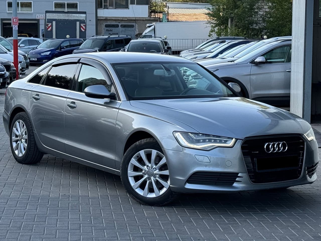 Audi A6 2012 — Миниатюра 4