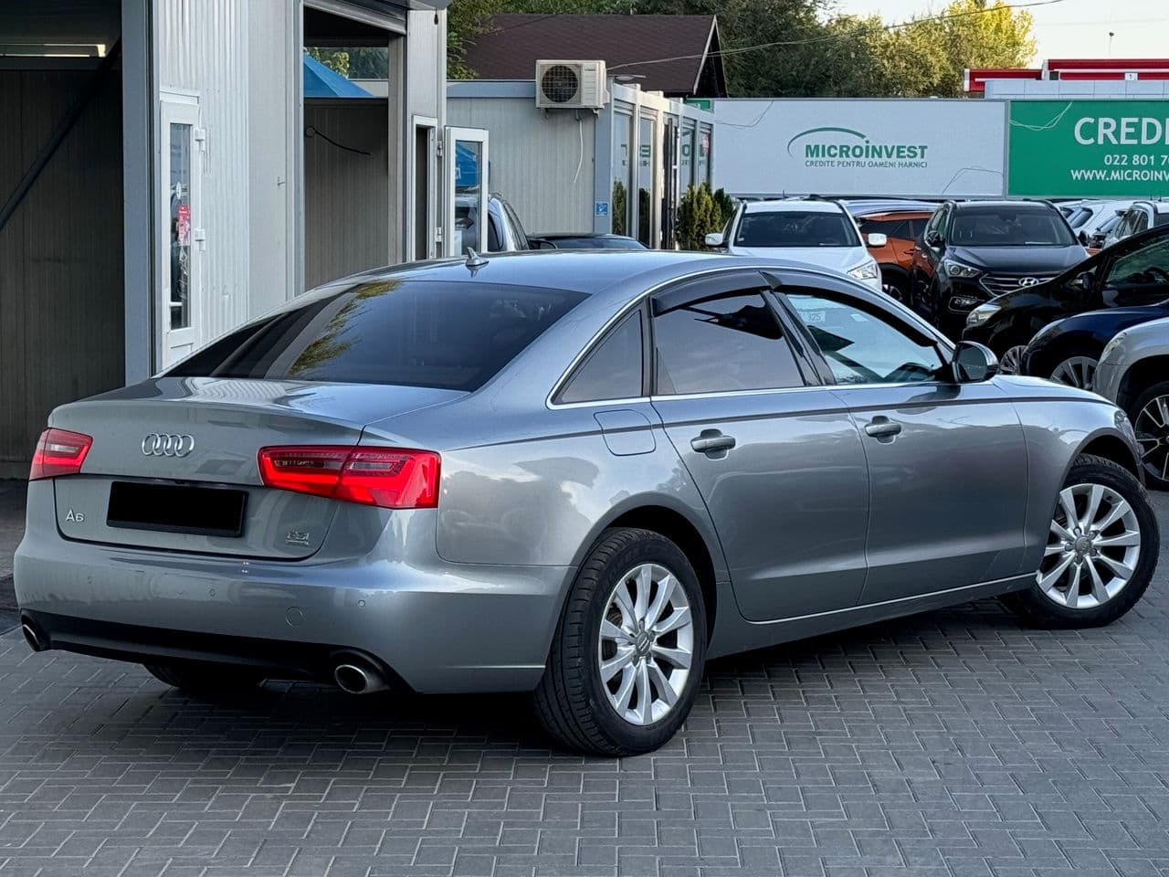 Audi A6 2012 — Миниатюра 3