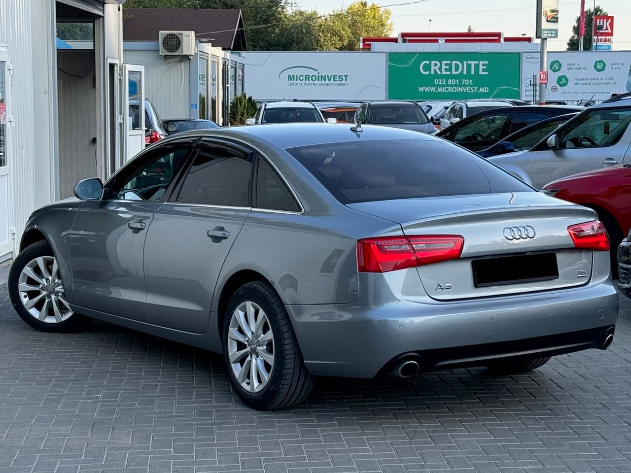 Audi A6 2012 — Миниатюра 2