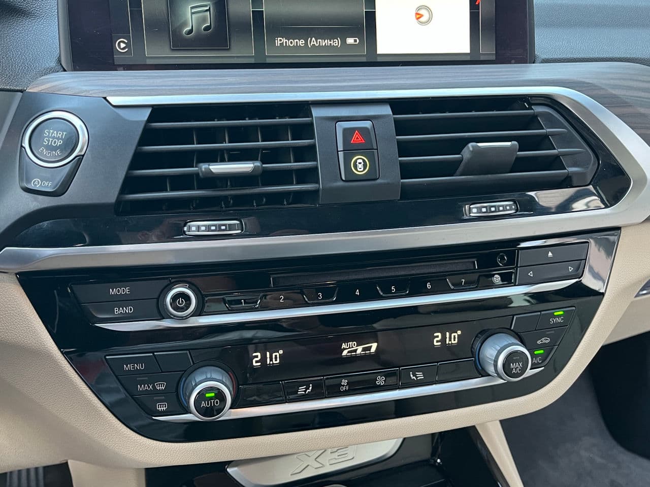 2018 BMW X3 3.0i — Miniatură 13