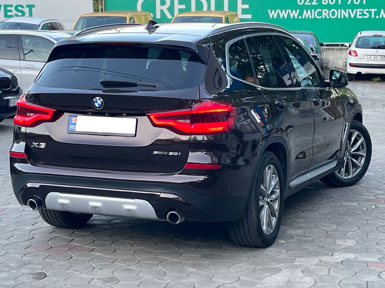 2018 BMW X3 3.0i — Miniatură 3