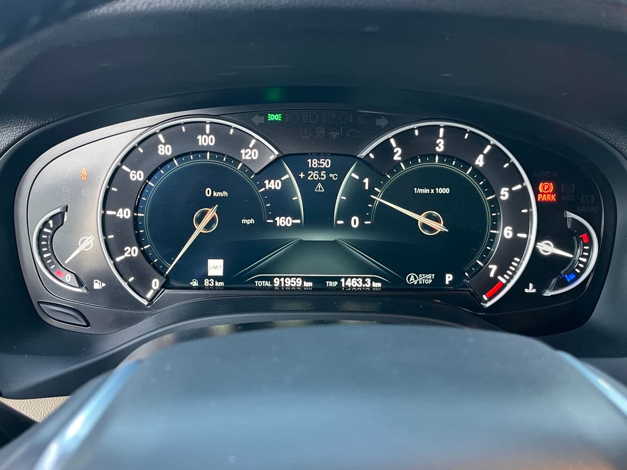2018 BMW X3 3.0i — Miniatură 11