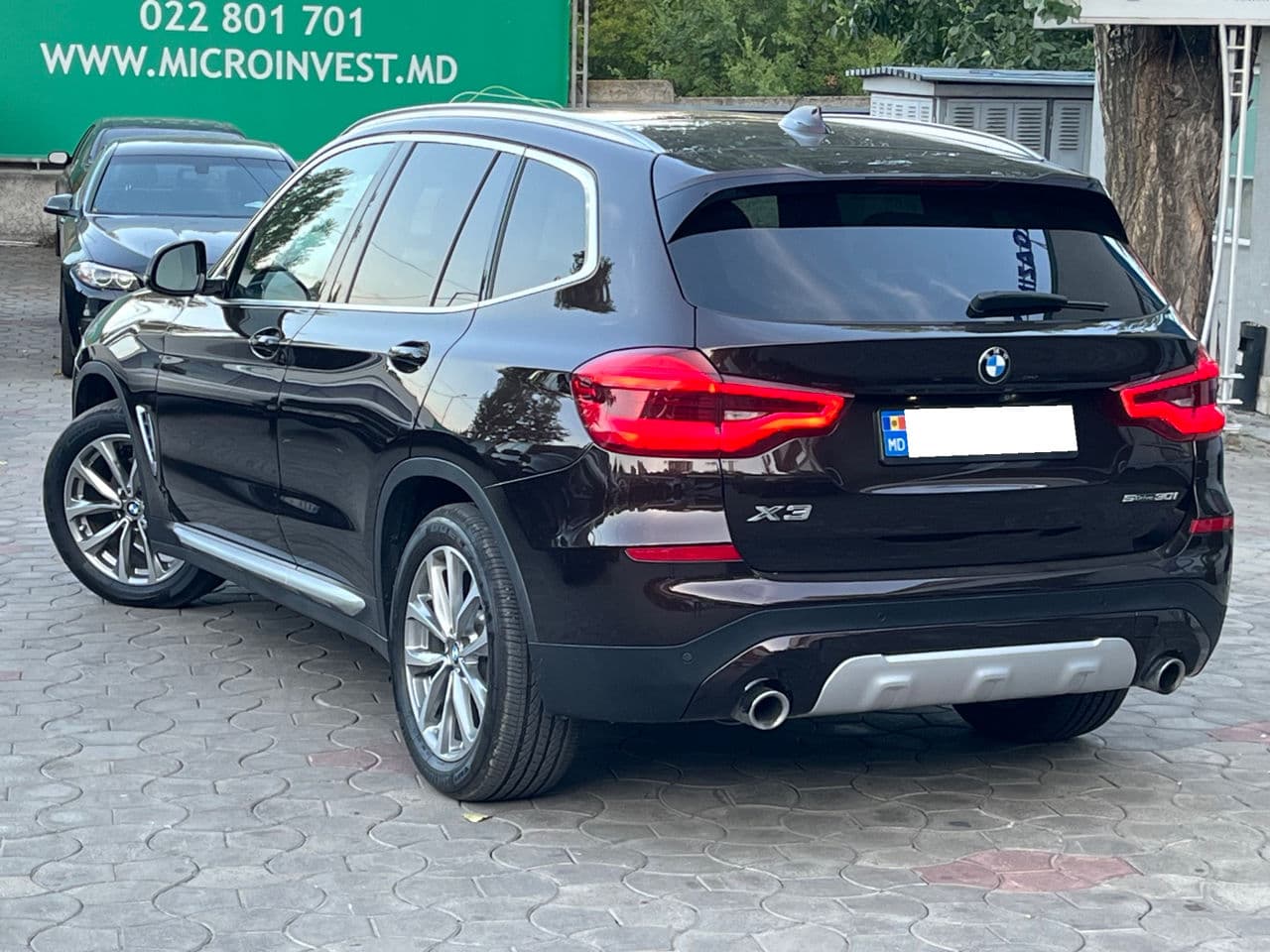 2018 BMW X3 3.0i — Miniatură 4