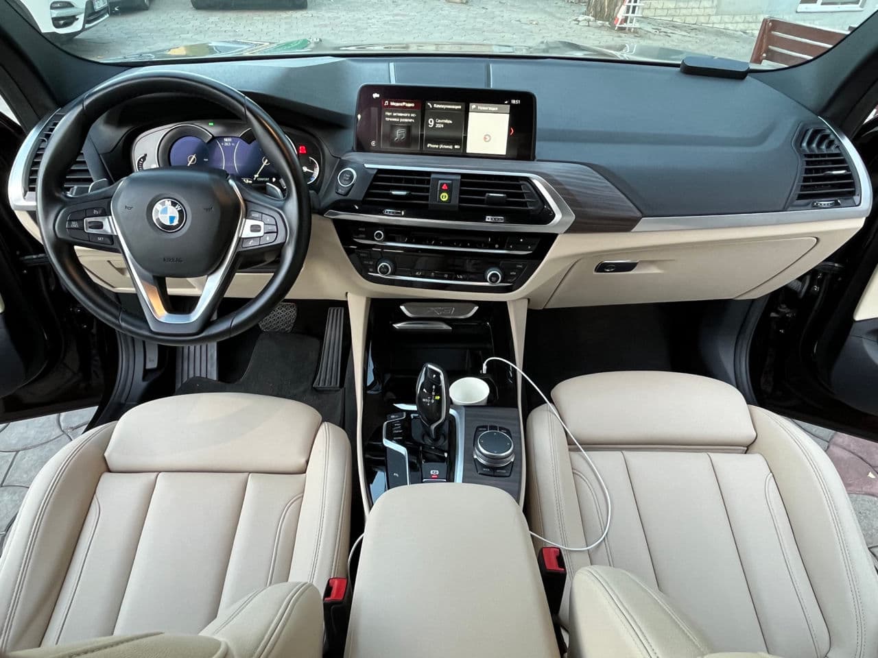2018 BMW X3 3.0i — Miniatură 10