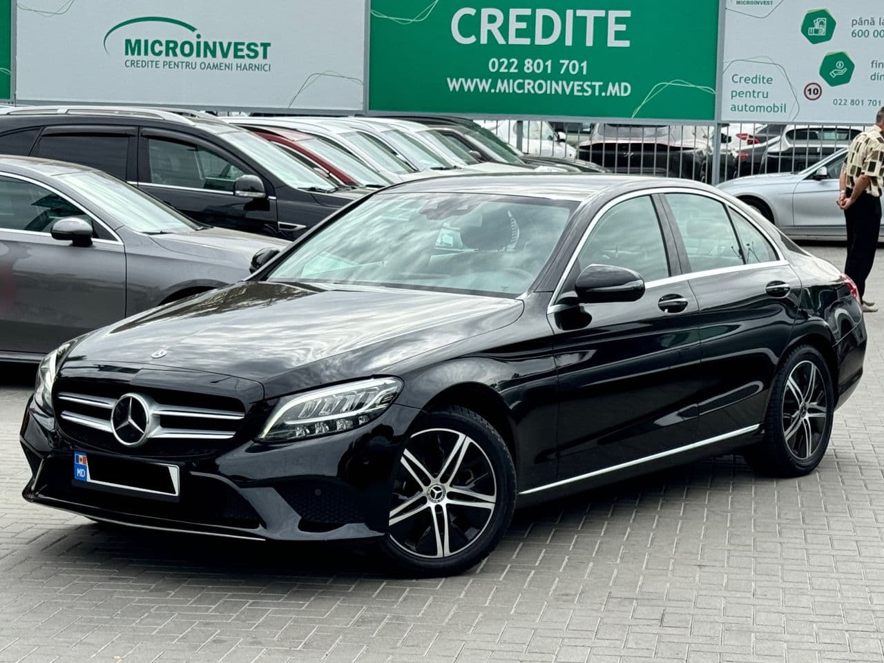 Mercedes C 200