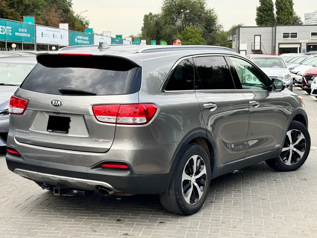 Kia Sorento 2015 — Миниатюра 3
