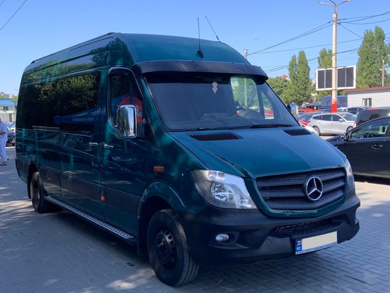 Mercedes Sprinter 2013 — Миниатюра 3