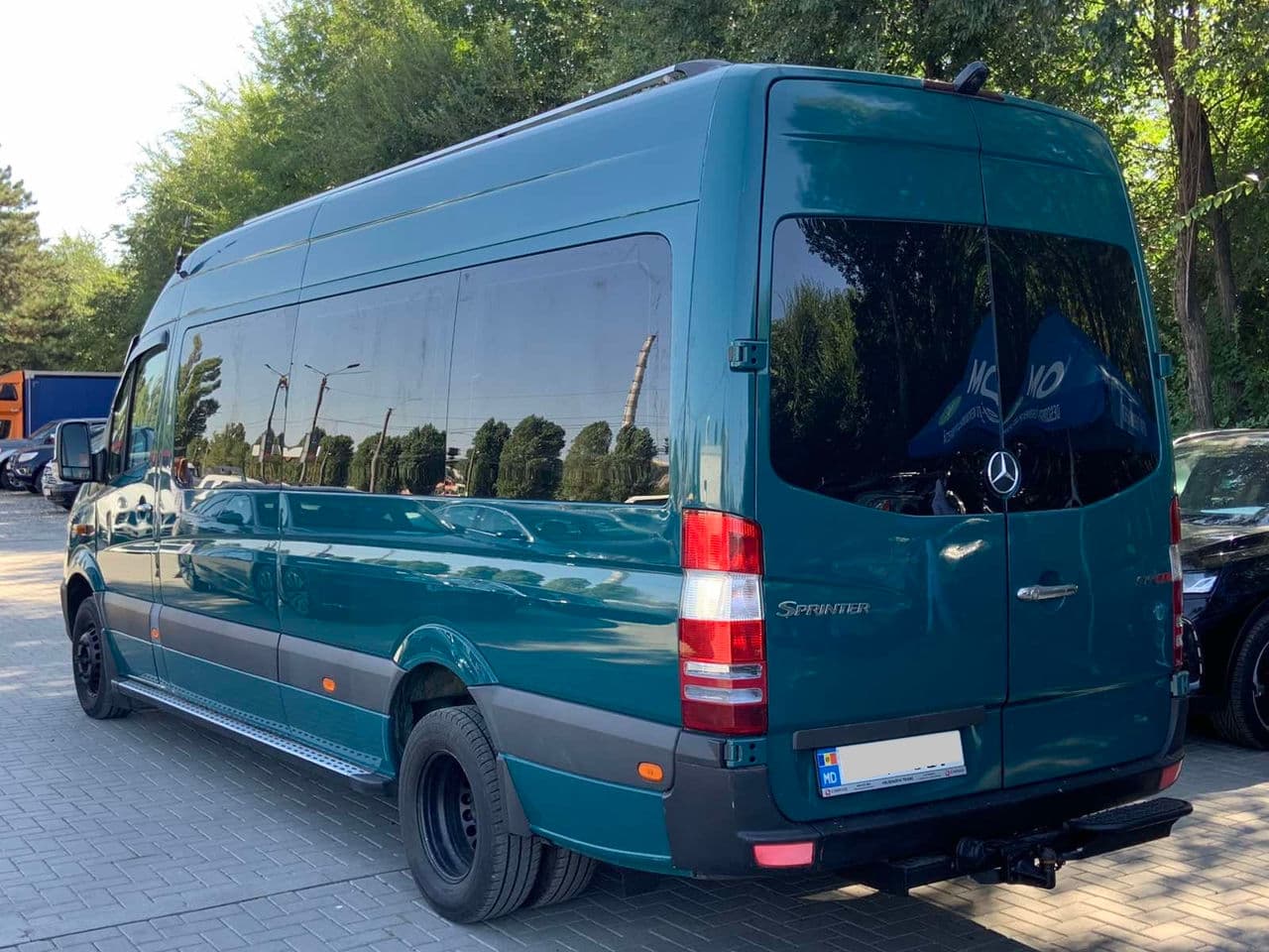 Mercedes Sprinter 2013 — Миниатюра 4