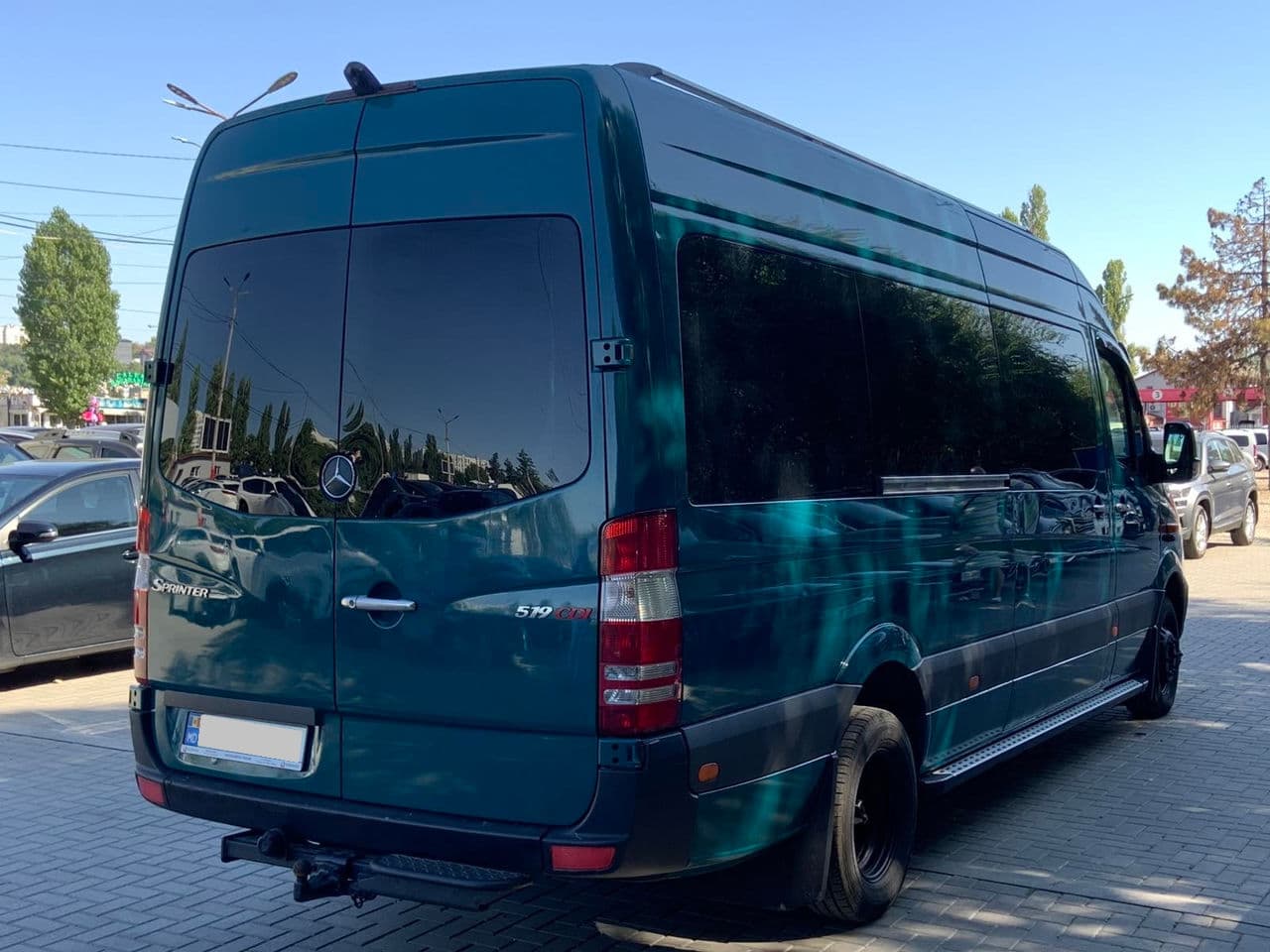 Mercedes Sprinter 2013 — Миниатюра 2