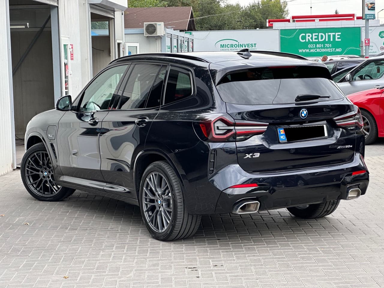 BMW X3 3.0e 2022 — Миниатюра 3